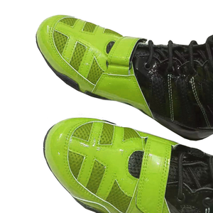 Calzado de Boxeo con Cordones Lawd Sports para Muay Thai y MMA, de Cuero/Simil Cuero, Ligero y Transpirable, con Logotipo Personalizable, en Stock - Product Image 6
