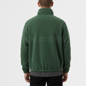 Veste polaire personnalisée pour homme, prix de gros, vêtements décontractés pour homme, taille adulte, veste polaire d'hiver - Product Image 4