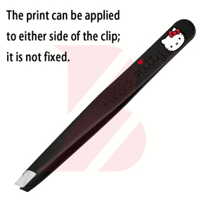 Pinzas Angulares para Cejas de Alta Calidad, Totalmente Personalizadas, Nueva Llegada, Herramientas de Belleza de Moda, Depilación Facial - Product Image 3