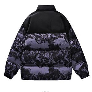 Wholesale Custom Logo Polyester Made Men Puffer <b>Jacket</b> <b>Waterproof</b> Outdoor Use Men Puffer <b>Jacket</b> For Sale - Product Image 2