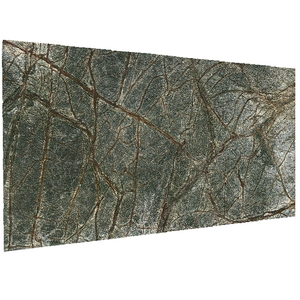 lightweight stone veneer material exporter Stone Veneer Reni Forest Green <b>Sheet</b> Flexible Shone Wall <b>Sheets</b> Safe Use Villa Home - Product Image 1