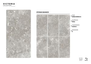 Azulejos de Porcelana con Superficie Adhesiva de Diseño Elegante, Formato Grande 600X1200, para Interiores Comerciales - Product Image 5
