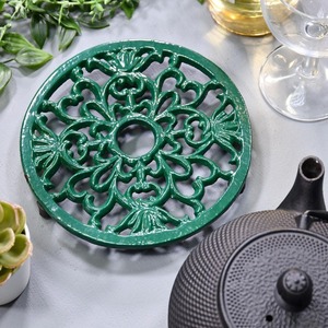 Premium Wooden Trivet Heat Resistant for Hot Pots Natural Kitchen <b>Table</b> <b>Protector</b> Handcrafted Wooden Trivet for Hot Dishes - Product Image 2