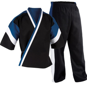Ropa Deportiva para Exteriores con Diseño de Paneles Múltiples, Traje de Karate con Cuello en V, al Por Mayor a las Tarifas Más Bajas - Product Image 1