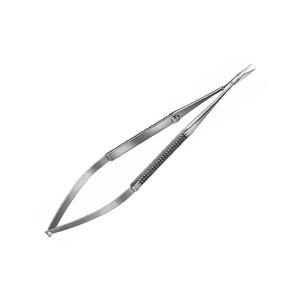 Tijeras Westcott para Sutura, 11.5cm, Puntas Curvas Afiladas, Acero Inoxidable, Reutilizables, Instrumentos Microquirúrgicos Oftálmicos, Venta al Por Mayor - Product Image 3