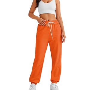 Ropa deportiva personalizada para correr de pierna recta Clásica de Invierno 2025 para mujer, ropa deportiva de pierna ancha para gimnasio, ropa de talla grande con varios bolsillos - Product Image 1
