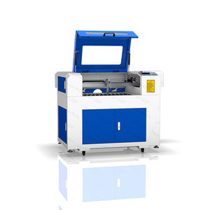 New Type CO2 Laser Cutting Machine 80w 100W 130W LM-6040 for Acrylic Wood Leather Laser Engraving and Cutting Machine - Product Image 1
