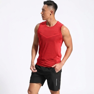 <b>Men's</b> Lightweight Summer Tank Tops High Street Style Eco-Friendly Gym Clothing Quick Dry Sleeveless Sublimation Tank Top - Product Image 3