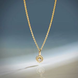 Collar con Colgante de Diamantes Cultivados en Laboratorio para Mujer, Oro Rosa, Oro Blanco, Certificado IGI, Joyería Fina Exquisita, Chapado en Rodio de 14K - Product Image 4
