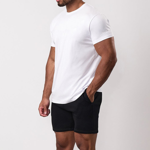 Shorts de sport d'été pour hommes en tissu éponge de coton, shorts de course personnalisés, shorts décontractés pour hommes - Product Image 6