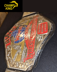 Cinturones de Campeonato Personalizados! Cinturón de Campeonato Mundial de Lucha Libre - Product Image 3