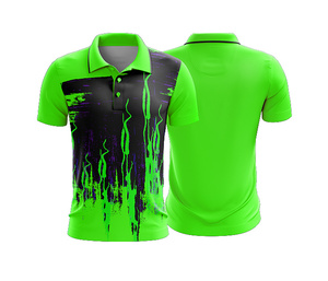 Custom Teamwear Sublimated Polo Shirt for Professional Gamers Manufacturer Supplier Durable Stitching for Men Women Youth - Product Image 1