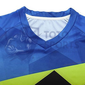 เสื้อซับลิเมชั่นผู้ชาย พิมพ์โลโก้ได้ตามสั่ง ทรงสลิม ระบายอากาศได้ดี คุณภาพสูง น้ำหนักเบา ประสิทธิภาพสูง บริการดีเยี่ยม สวมใส่สบาย - Product Image 5
