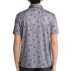 Camisas de Golf para Hombre de Alta Calidad, Estilo Urbano, Suministro Directo de Fábrica, Precio al por Mayor, Camisetas Polo Sublimadas - Product Image 3
