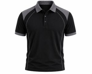 เสื้อเชิ้ตแขนสั้นสีเขียวมะกอกสำหรับผู้ชาย ผ้าเจอร์ซีย์ถักลายเรียบ ระบายอากาศได้ดี สวมใส่สบายๆ - Product Image 5