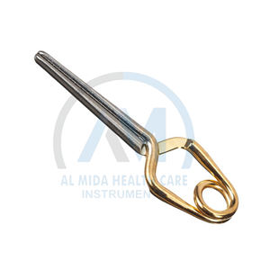 Clip de Neurocirugía Manual de Acero Inoxidable Al Mida Healthcare AMHC-R-03 para Cirugía General, Certificado CE Clase I, Fácil de Usar - Product Image 2