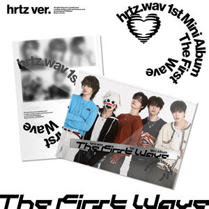 HRTZ.WAV - [ LA PRIMERA OLA ] PRIMER MINI ÁLBUM DE KPOP MÁS VENDIDO EN COREA - Product Image 3