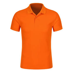เสื้อโปโลผู้ชายคุณภาพสูง OEM แบบใหม่ แห้งเร็ว ระบายอากาศได้ดี ลายเรียบ ปกคอพับได้ พร้อมโลโก้แบบกำหนดเอง - Product Image 6