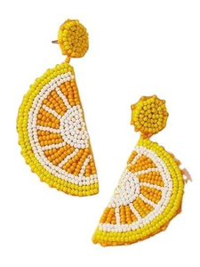 Boucles d'oreilles tendance faites à la main en perles de rocaille, crochetées, broderie multicolore par MD HANDICRAFTS - Product Image 4