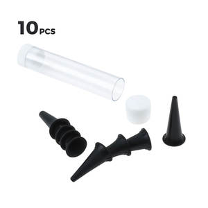 Espéculos y Cánulas para Oído, Equipo Médico de Diagnóstico ORL, Tamaños 2.4mm, 3mm, 4mm, 5mm para Niños, Herramienta de Examen de Oído Pediátrico - Product Image 6