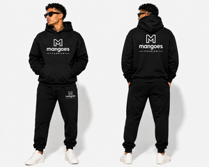 Sudadera con Capucha Personalizada con Estampado, Corte Regular, Felpa de Poliéster/Algodón, Bolsillo Canguro, Informal, Invierno, Unisex - Product Image 3