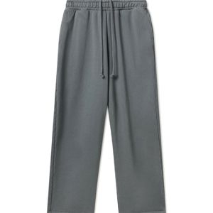 Pantalon de jogging ample en molleton de coton 350 g/m² pour homme, coupe droite et large - Product Image 2