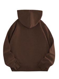 Sweat-shirts d'hiver unisexes à col demi-zippé et épaules tombantes 100% coton avec design personnalisable, coupe oversize, style streetwear, couleur unie - Product Image 2