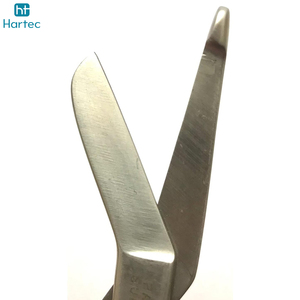 Tijeras de vendaje de 7.5 pulgadas de acero inoxidable, instrumento médico para quitar vendajes, uso hospitalario, tijeras quirúrgicas duraderas, recién llegadas - Product Image 4