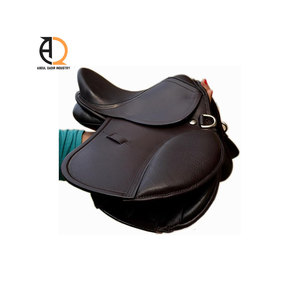 Sillín de Cuero Suave y Resistente para Montar a Caballo y Actividades Deportivas - Product Image 3
