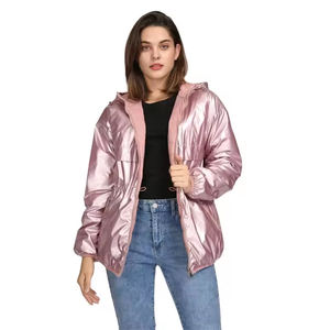 Nueva Llegada, Diseño Personalizado, Chaqueta de Invierno Acolchada, Totalmente Personalizable, Chaqueta de Hombre con Cierre Completo, Estilo Urbano - Product Image 2