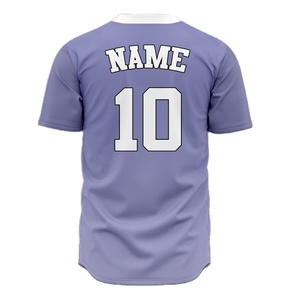 Diseño Gratuito, Secado Rápido, Sublimación en Equipo, Jersey de Béisbol Personalizado con Impresión, Ropa Deportiva, Uniforme de Equipo, Impresión de Ropa de Béisbol - Product Image 2