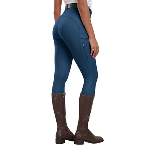 Women Riding Breeches Customized Polyester <b>Material</b> Horse Riding Tights Women with Quality Stitching and Durable Casual Style - Product Image 2
