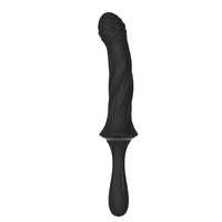 Vibrateur 2-en-1 portable en silicone souple, rechargeable par USB, étanche, pour stimulation vaginale et anale, masseur de prostate masculin et jouet sexuel féminin - Meilleures ventes
