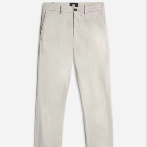 Pantalones de chándal lisos para hombre, 100% algodón, con diseño de bolsillo personalizado, pantalones de trabajo casuales de última moda para hombre. - Product Image 1