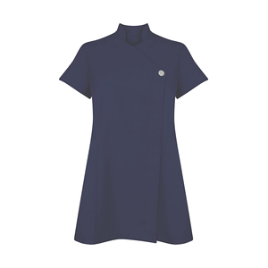 Uniforme de Terapeuta de Salón de Belleza Wexturn, Blusa de Manga Corta para Salón de Uñas y Peluquería, Tela Tejida - Product Image 6