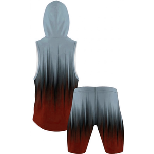 Uniformes de football 7 contre 7 personnalisables de qualité supérieure, respirants, sublimés, à compression, pour la vente en gros - Product Image 2