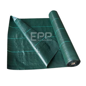 Tela de paisaje de malla antimalezas resistente a los rayos UV de alta resistencia, estera de malezas para plantas de fresa, tela de jardinería, Control de malezas para gran oferta - Product Image 4