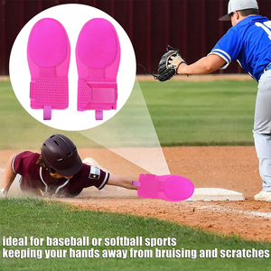 Gants de glisse pour baseball et softball Five B, neufs, multicolores, en néoprène léger, de haute qualité, réutilisables, pour adultes, droitier/gaucher - Product Image 4