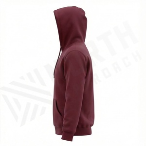 Conjunto de Sudadera con Capucha y Pantalones Deportivos con Cremallera y Logotipo Personalizado para Hombre, 100% Algodón, Pantalones Deportivos Acampanados, Cuello con Capucha, Color Personalizado, Premium - Product Image 3