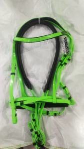 Brida Resistente para Caballos de Carreras, Modelo Duradero de PVC con Riendas, al Mejor Precio al por Mayor y Personalizable - Product Image 4