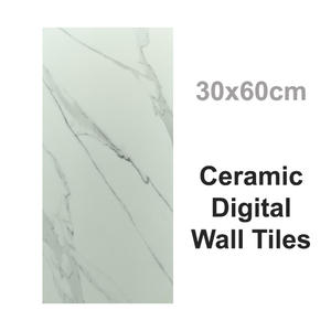 Carreaux muraux en céramique numériques de qualité supérieure 30×60 cm, design moderne, finition brillante, carreaux muraux en céramique pour salle de bain et cuisine - Product Image 4