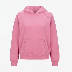 Hauts pour femmes en polaire à manches longues, à capuche, amples, chauds, avec poches, style mode outdoor, décontracté et sportif, pour automne-hiver - Product Image 1