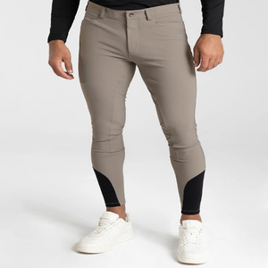 New Fashionable Comfortable Wholesale in Good Price Men Horse Riding Breeches / Wholesale Equestrian Men Breeches for sale - Product Image 2