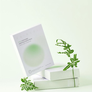 [ROUNDEARTH] แฟร์เซลล์ ซิก้า ซูทติ้ง แอมพูล มาส์ก พาค ผสมเซนเทลล่า แพนทีนอล และทีทรี สำหรับผิวแพ้ง่าย - Product Image 1