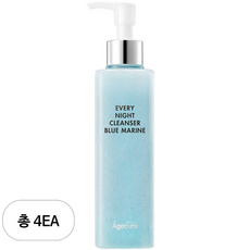 Nettoyant de nuit liquide Neogen Agecure Every Night Blue Marine 4-pk 240ml à base d'algues marines - Prix réduit - Product Image 1