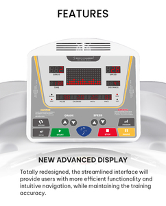 Commercial Gym Equipment Seniors <b>Walking</b> Treadmill <b>Machine</b> Long Handrails Emergency Stop Button LED Display - Product Image 3