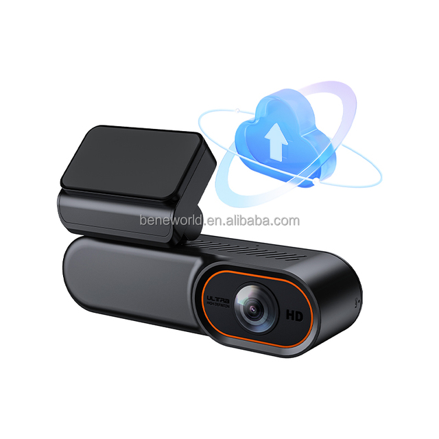 4G Car Black Box 1080P GPS+Beidou Navigation IPS Screen Video Recorder Dash Cam with Cloud Storage & App Control Via Phone