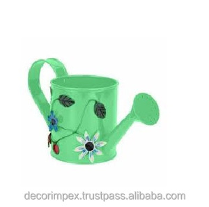 Home Imperial Bidon d'eau en métal pour le jardin Pulvérisateur d'eau durable pour la maison, le balcon et le jardin avec long bec - Product Image 1