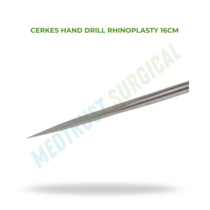 Cerkes <b>Hand</b> <b>Drill</b> Rhinoplasty 16cm Surgical Instrument Nasal Bone Perforator Tool - Product Image 2