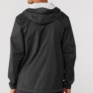 Chaqueta Cortavientos Urbana Unisex, Impermeable, Resistente al Viento, Ligera y Larga, para Uso Casual y de Viaje - Product Image 4